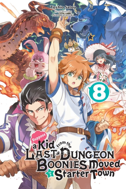 Suppose A Kid From The Last Dungeon Boon