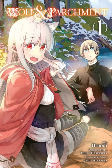 Wolf Parchment Vol 1 Manga