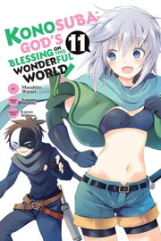 Konosuba Gods Blessing/ Vol 11 Manga