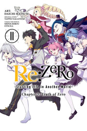 Rezero/ 3 Truth Of Zero Vol 11 Manga