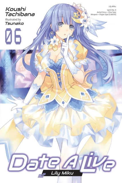 Date A Live Vol 6