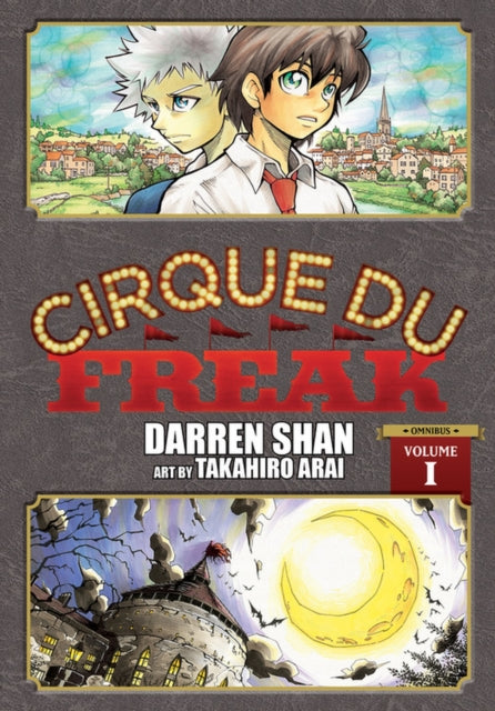 Cirque Du Freak The Manga Vol 1