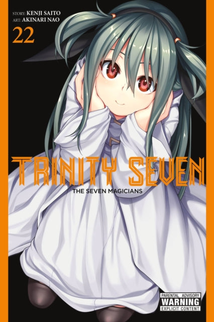 Trinity Seven Vol 22