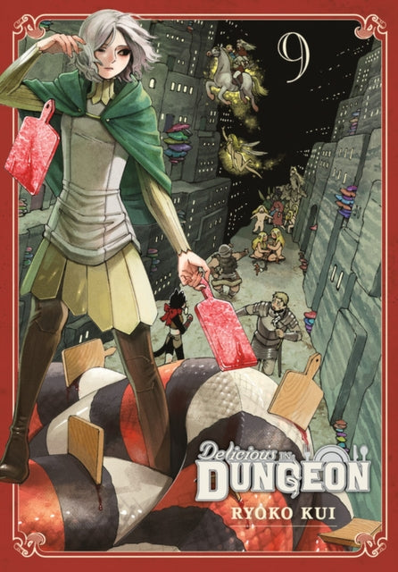 Delicious In Dungeon Vol 9