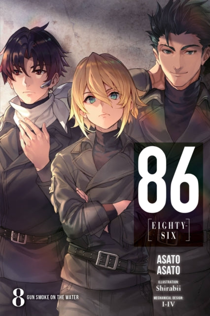Eighty Six Vol 8