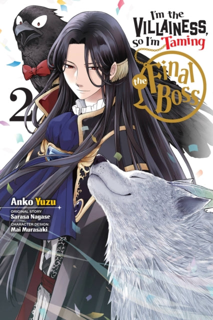 Im The Villainess So Im Taming Vol 2 By Nagase, Sarasa