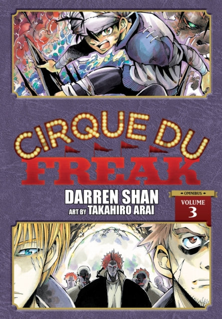 Cirque Du Freak The Manga Volume 3