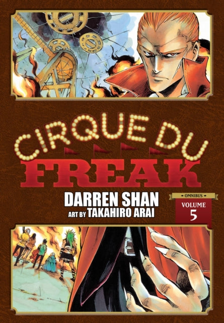 Cirque Du Freak The Manga Vol 5