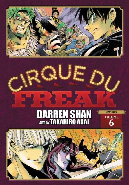 Cirque Du Freak Vol 6 Omnibus Edition