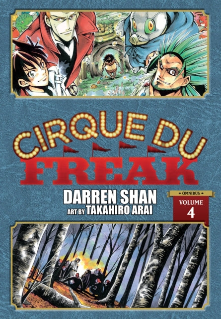 Cirque Du Freak The Manga Vol 4 Omnibus
