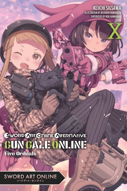 Sword Art Online Alternative Vol 10