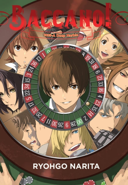 Baccano Vol 18 Light Novel