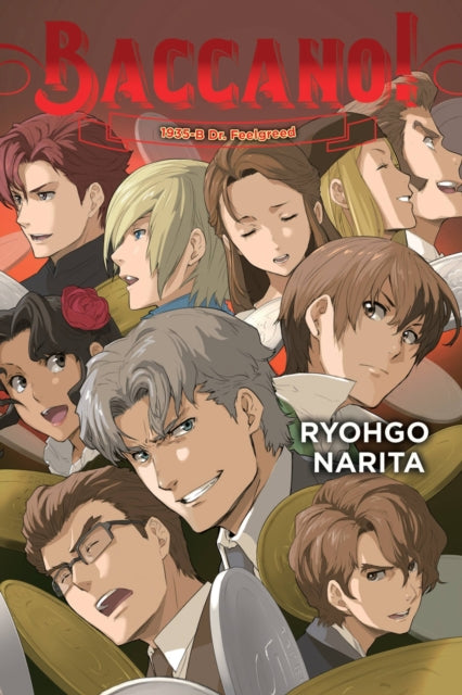 Baccano Vol 19