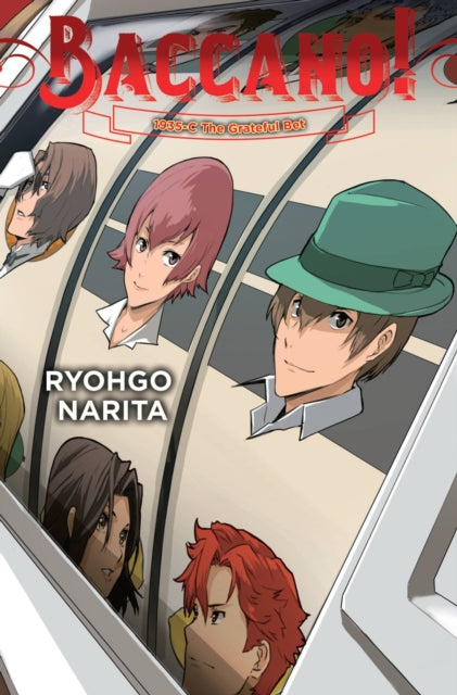 Baccano Vol 21