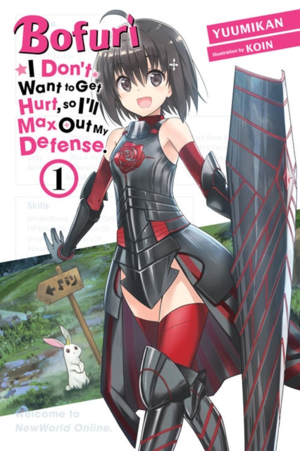 Bofuri I Dont Want To Get Hurt So Ill Ma