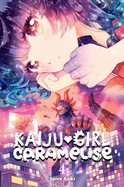 Kaiju Girl Caramelise Vol 4