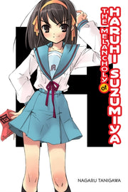 Melancholy Of Haruhi Suzumiya Light Nove By Tanigawa, Nagaru