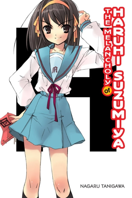 Melancholy Of Haruhi Suzumiya Light Nove