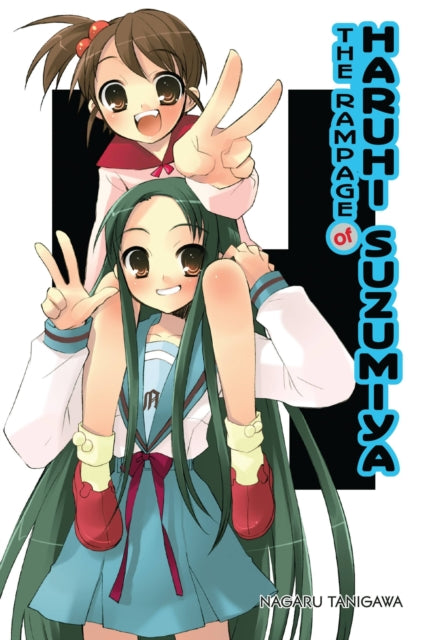 Rampage Of Haruhi Suzumiya By Tanigawa, Nagaru