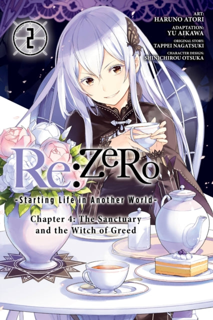 Re Zero Starting Life/another World Vol2