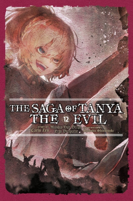 Saga Of Tanya The Evil Vol 12 By Shinotsuki, Shinobu