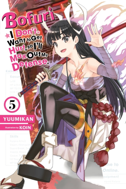 Bofuri I Dont Want To Get Hurt Vol 5