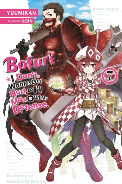 Bofuri I Dont Want To Get Hurt Vol 7