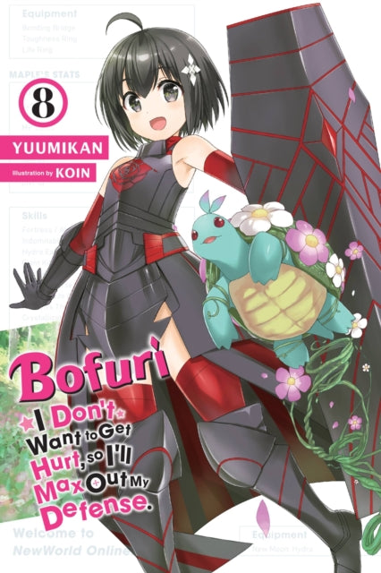Bofuri I Dont Want To Get Hurt Vol 8