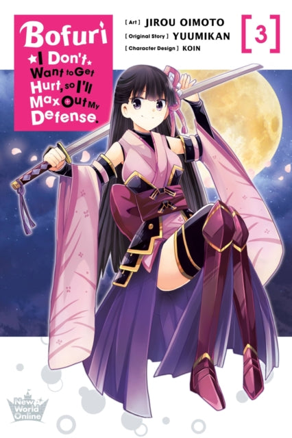 Bofuri I Dont Want To Get Hurt Vol 3