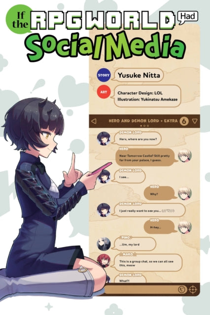 If The Rpg World Had Social Media Vol 1