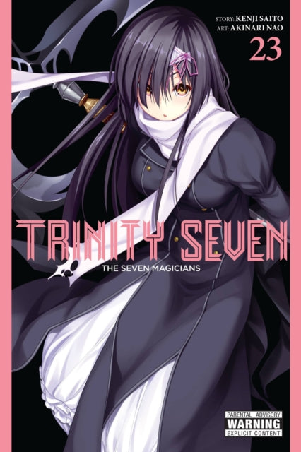 Trinity Seven Vol 23 The Seven Magicians