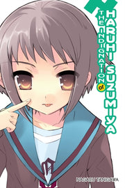 Indignation Of Haruhi Suzumiya