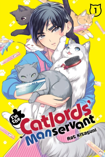 Im The Catlords Manservant Vol 1 By Kitaguni, Rat