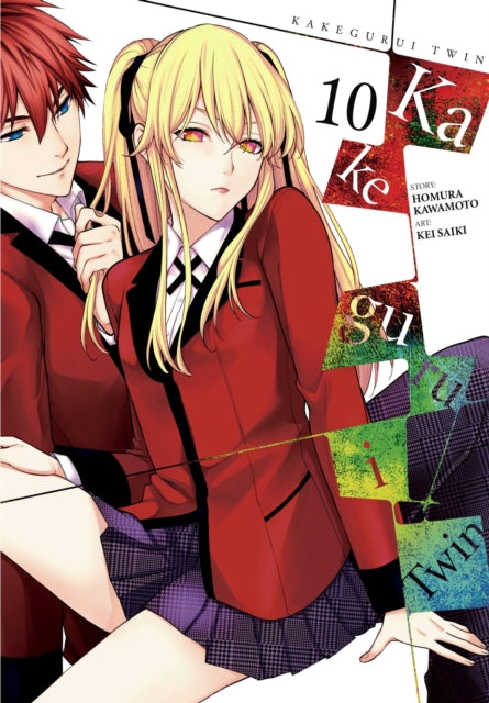 Kakegurui Twin Vol 10