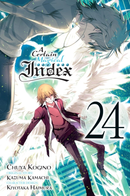 Certain Magical Index Vol 24