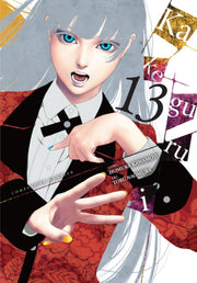 Kakegurui Compulsive Gambler Vol 13