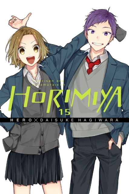 Horimiya Vol 15