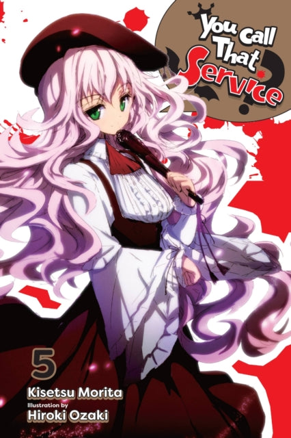 You Call That Service Vol 5 Light Novel