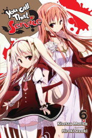 You Call That Service Vol 6 Light Novel