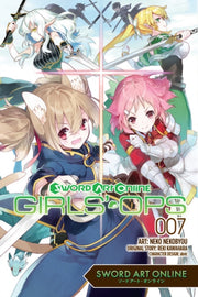 Sword Art Online Girls Ops Vol 7