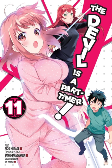 Devil Is A Parttimer Vol 11