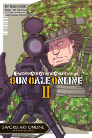 Sword Art Online Alternative Gun Gale On