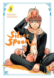 Silver Spoon Vol 3 By Arakawa, Hiromu