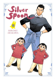 Silver Spoon Vol 8