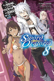 Is It Wrong To Try/sword Oratoria Vol 8
