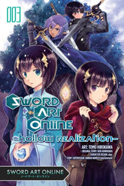 Sword Art Online Hollow Realization Vol3