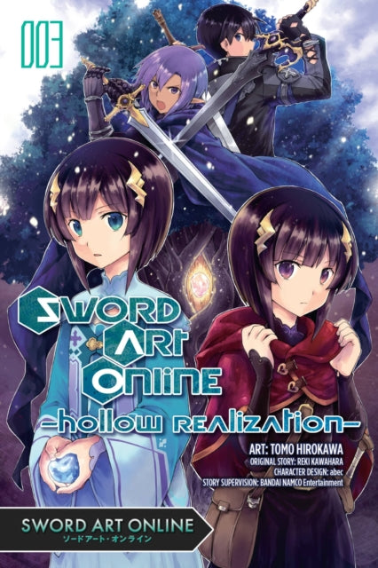 Sword Art Online Hollow Realization Vol3
