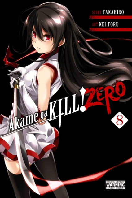 Akame Ga Kill Zero Vol 8 By Takahiro