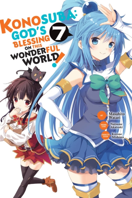 Konosuba Gods Blessing On/wonderful Worl By Akatsuki, Natsume