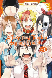 Terrified Teacher At Ghoul School Vol 5